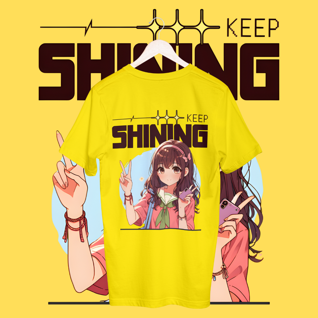 Women's keep shining T-shirt