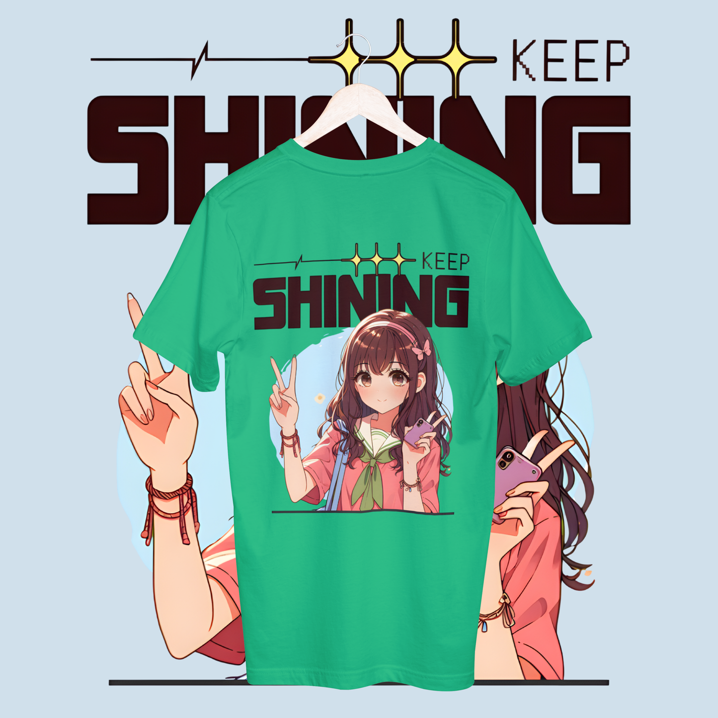 Women's keep shining T-shirt