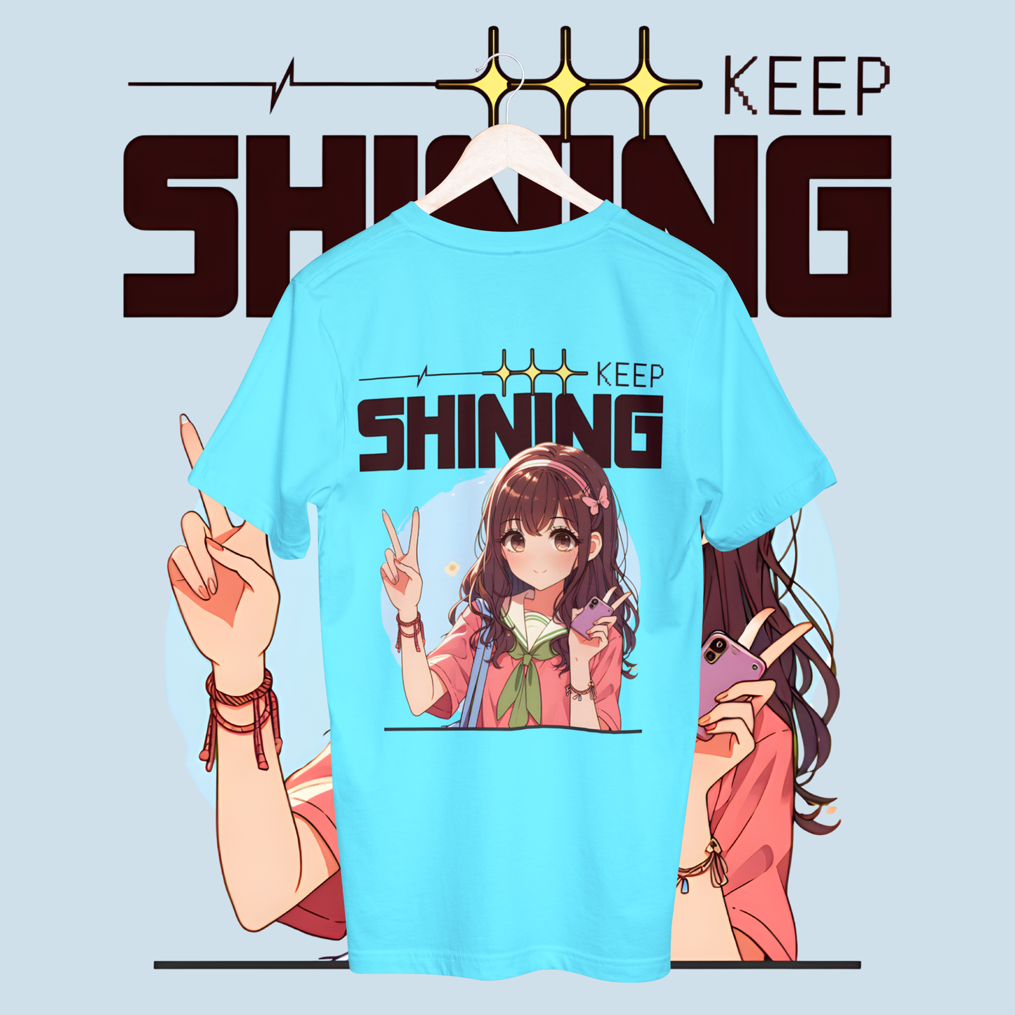 Women's keep shining T-shirt
