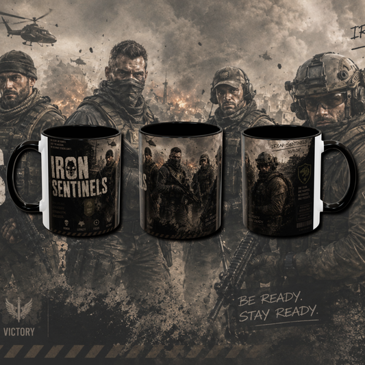 "Gaming" two tone mug.