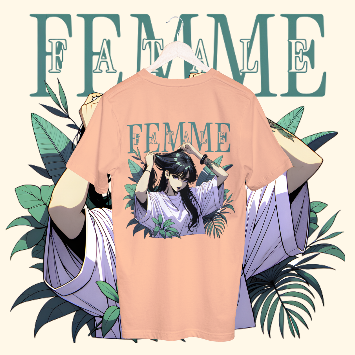Women's femme T-shirt