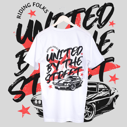 Men's united by the street T-shirt