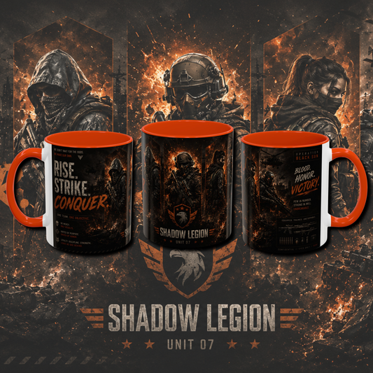 "Gaming" two tone mugs.