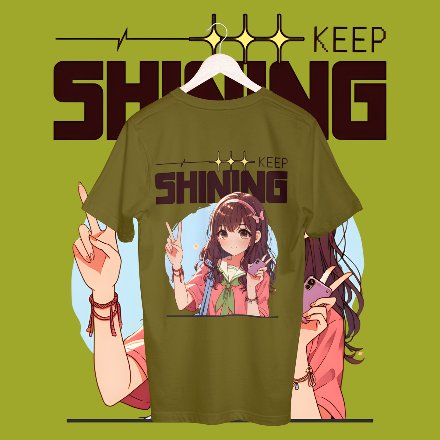 Women's keep shining T-shirt