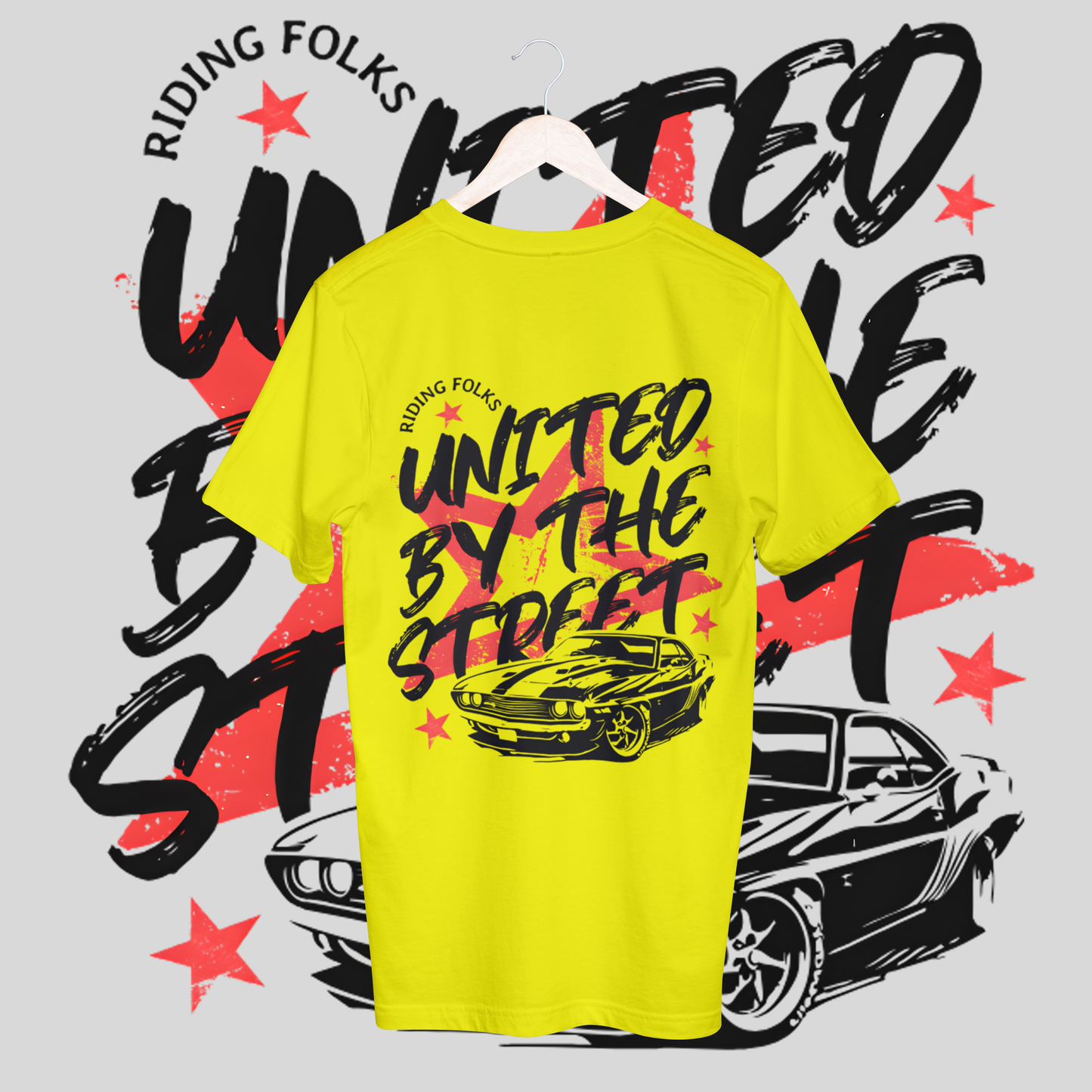 Men's united by the street T-shirt