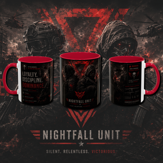 "Gaming" two tone mug.