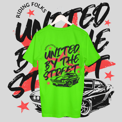 Men's united by the street T-shirt