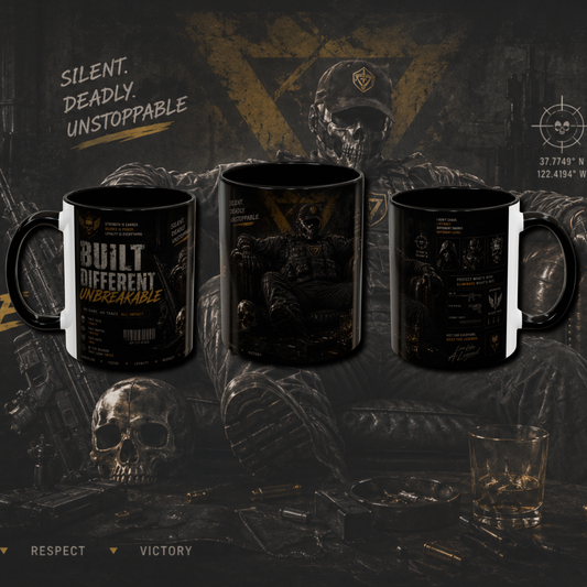 "Gaming" two tone mug.