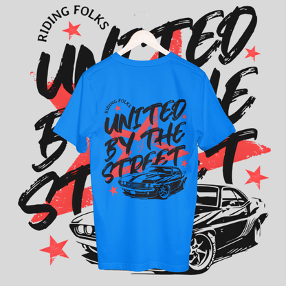 Men's united by the street T-shirt