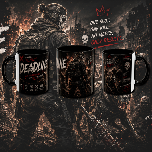 "Gaming" two tone mug.