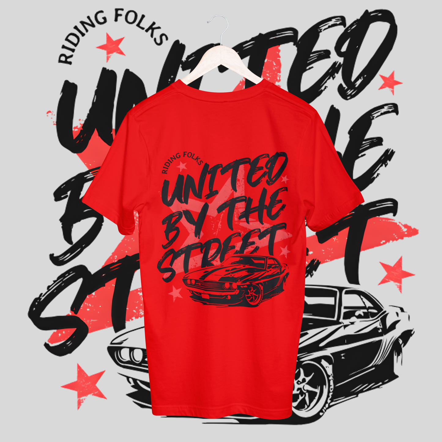 Men's united by the street T-shirt