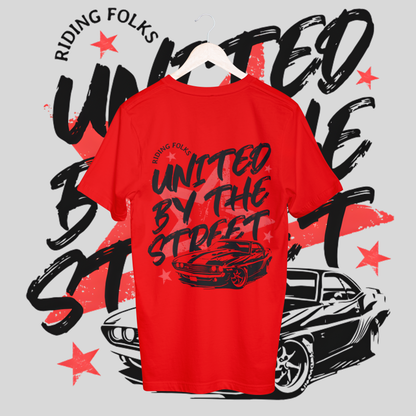 Men's united by the street T-shirt