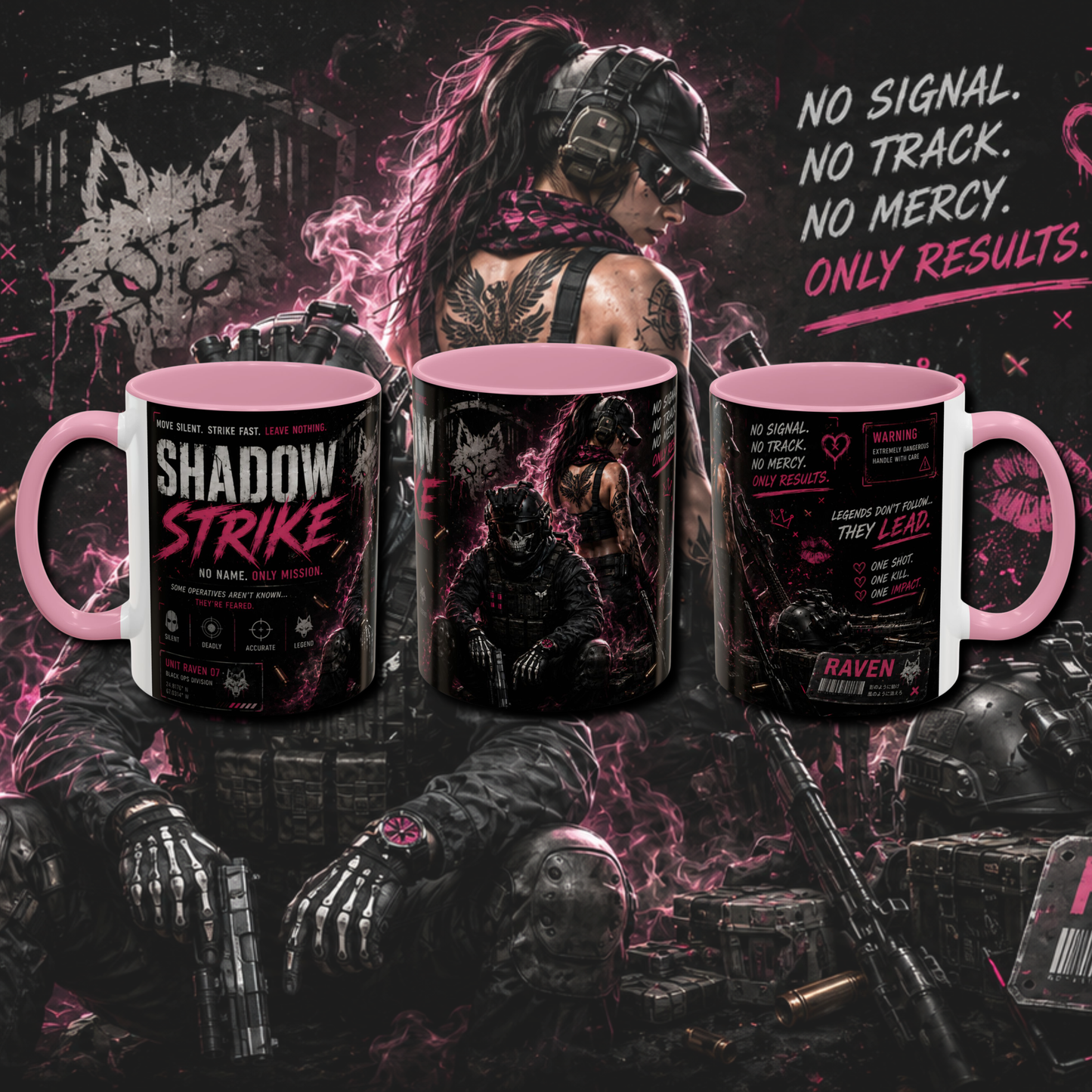 "Gaming" two tone mug.