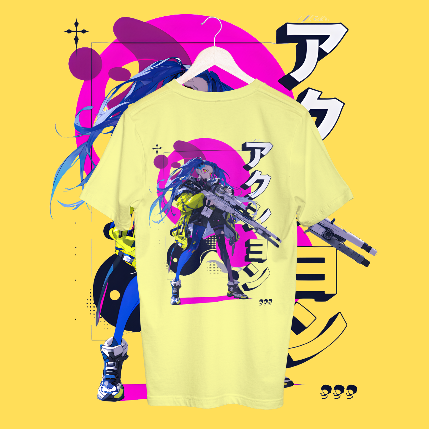 women's jinx fan art T-shirt