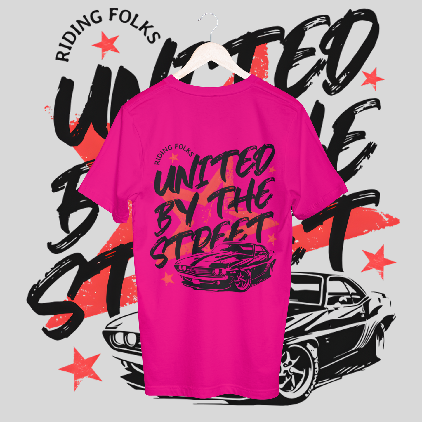 Men's united by the street T-shirt