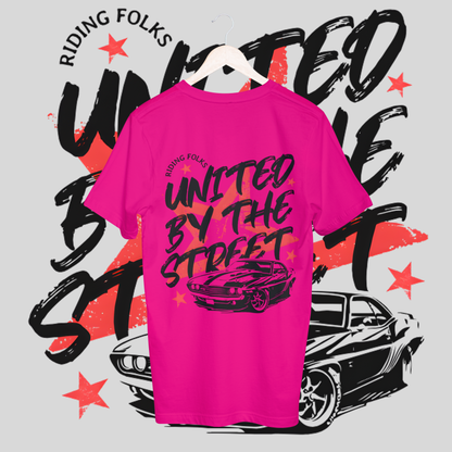 Men's united by the street T-shirt