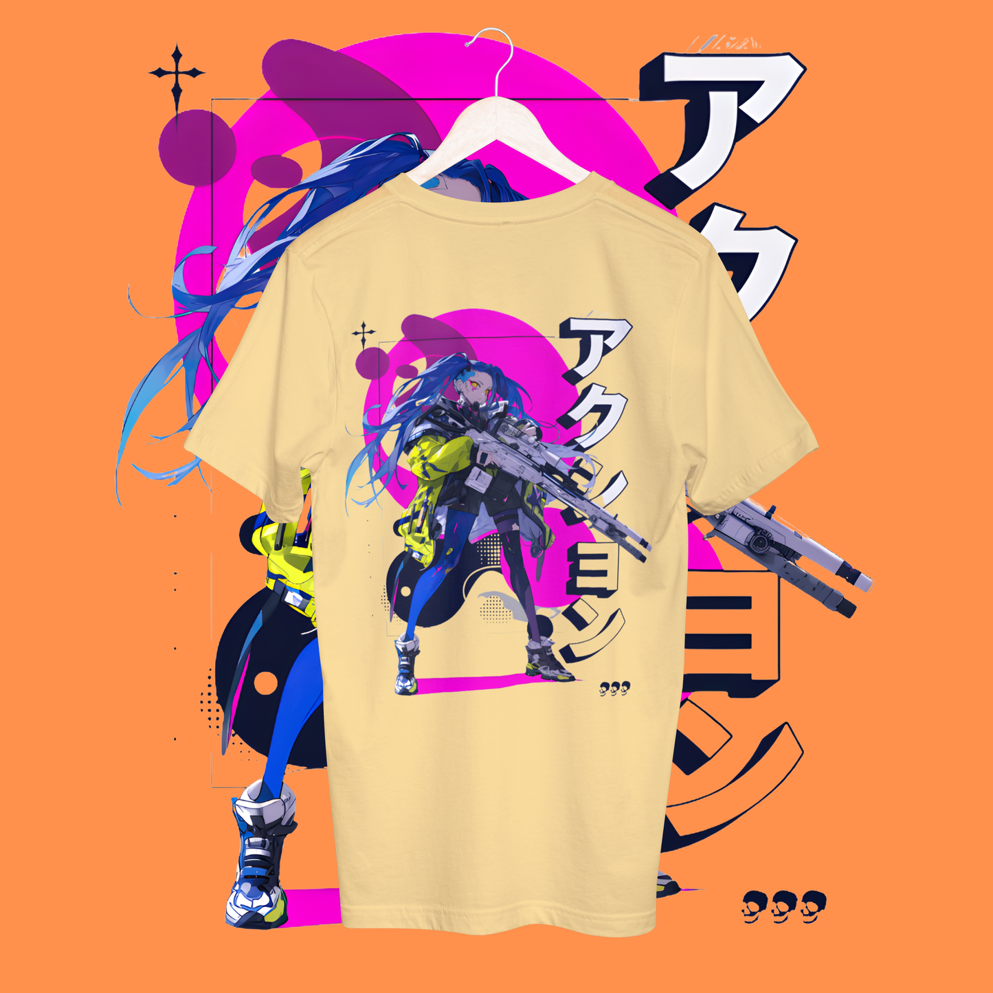 women's jinx fan art T-shirt