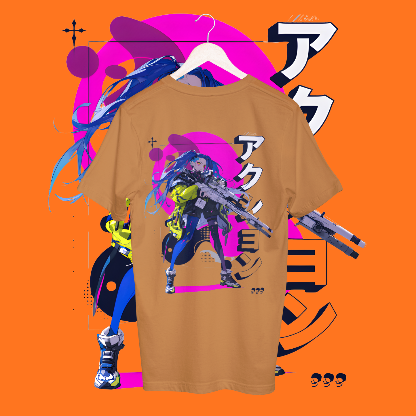 women's jinx fan art T-shirt
