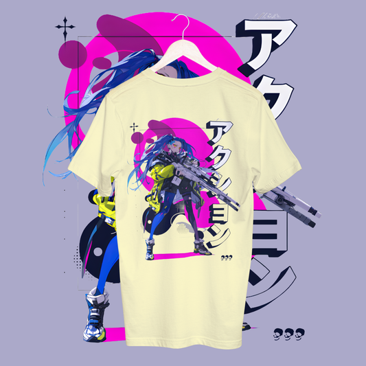 women's jinx fan art T-shirt