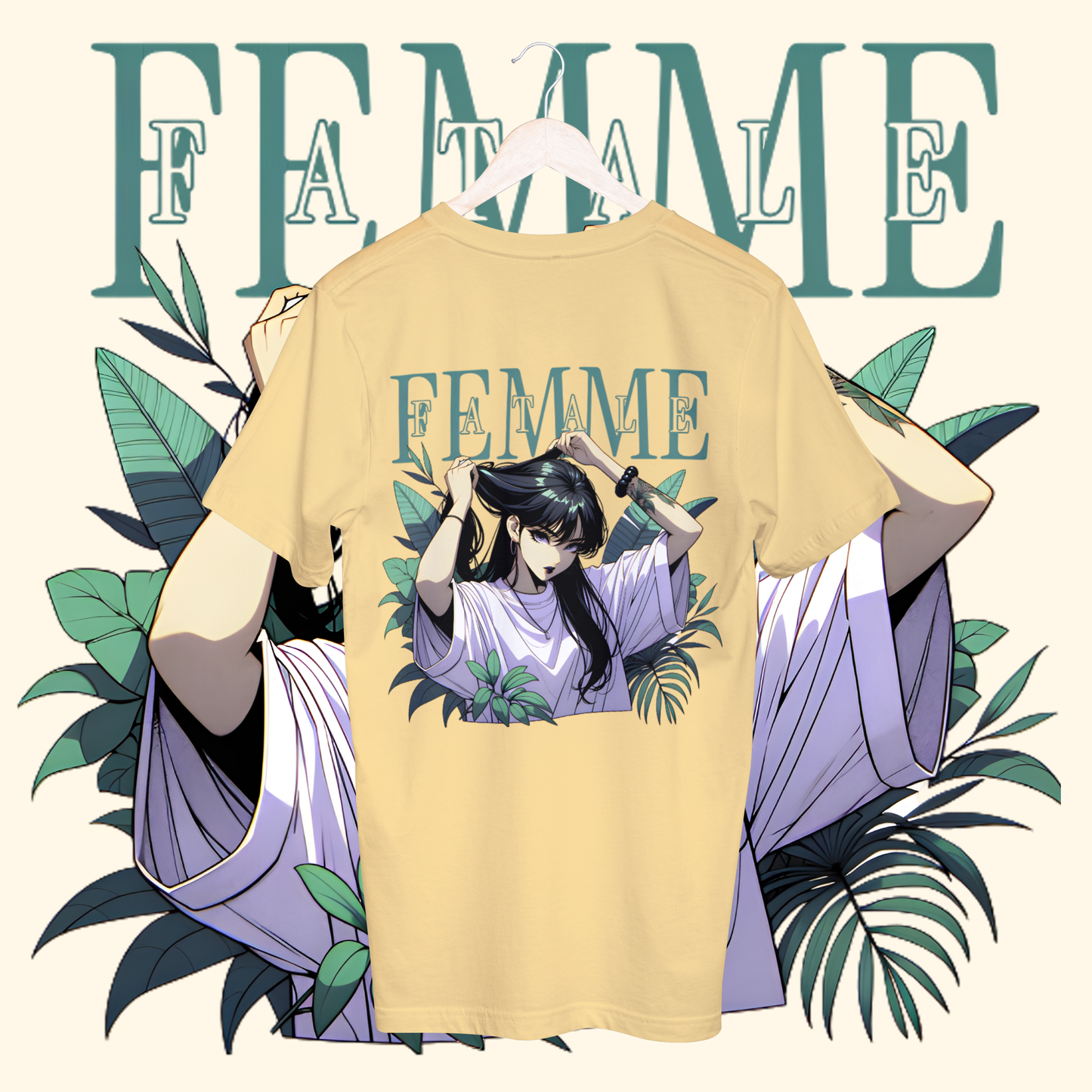 Women's femme T-shirt