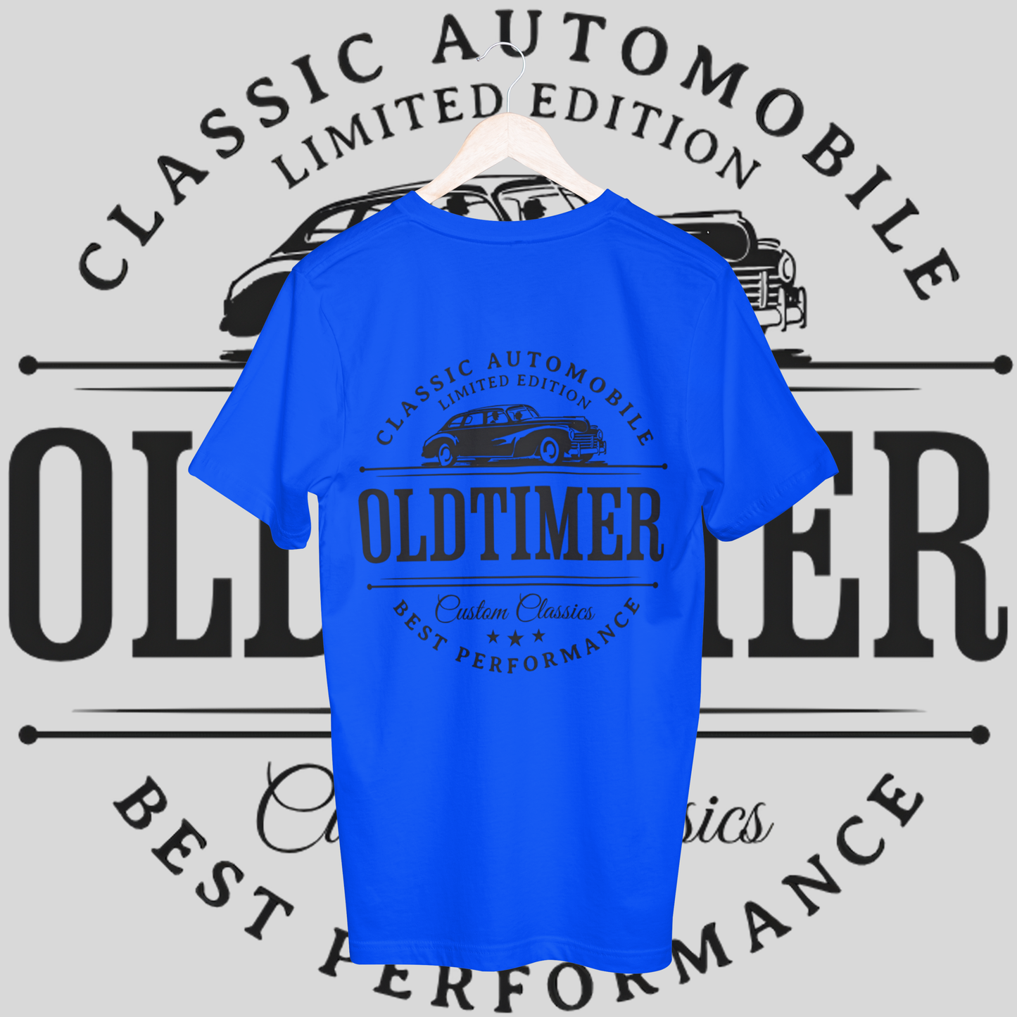 Men's Old-timer T-shirt