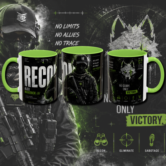 "Gaming" two tone mugs.