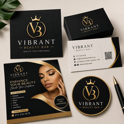 Starter Business Combo – Digital Design Service.