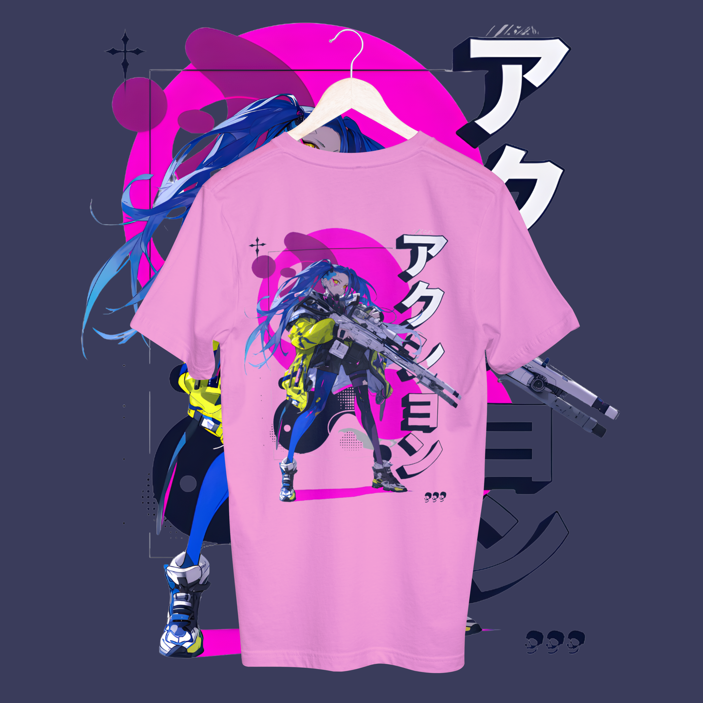 women's jinx fan art T-shirt
