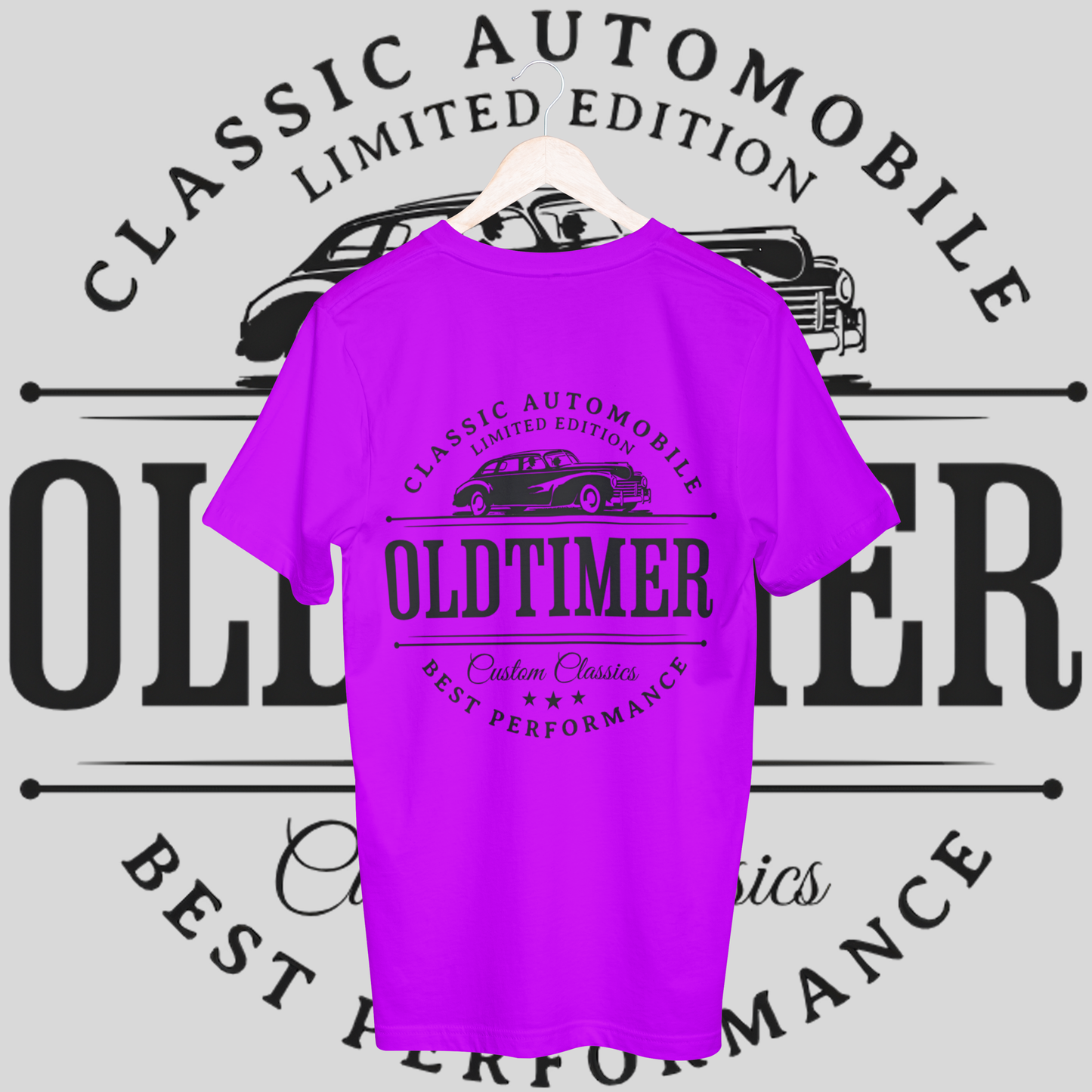 Men's Old-timer T-shirt