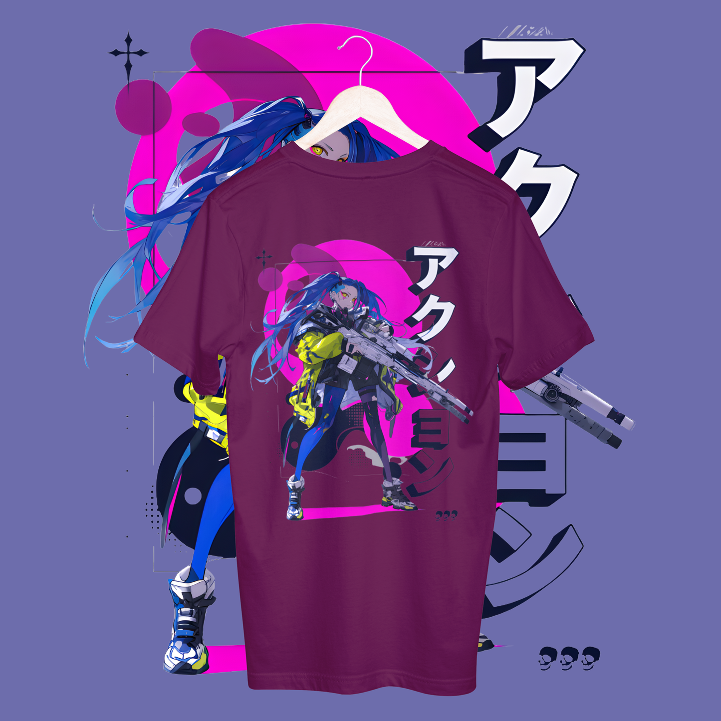 women's jinx fan art T-shirt
