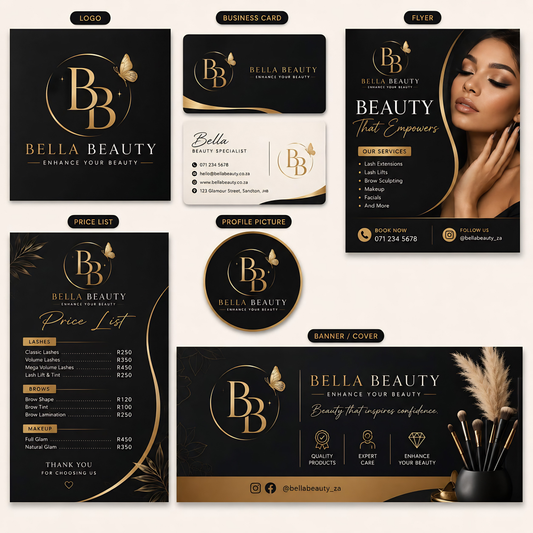 Business Branding Combo – Digital Design Service
