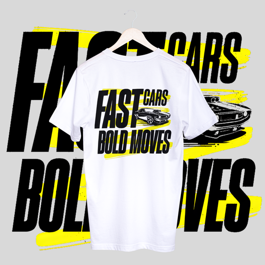 Men's fast cars T-shirt