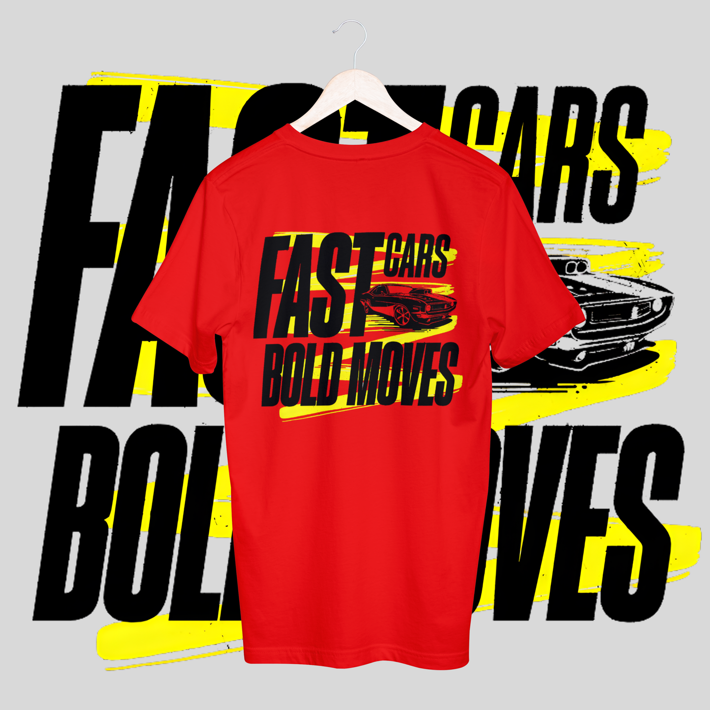 Men's fast cars T-shirt