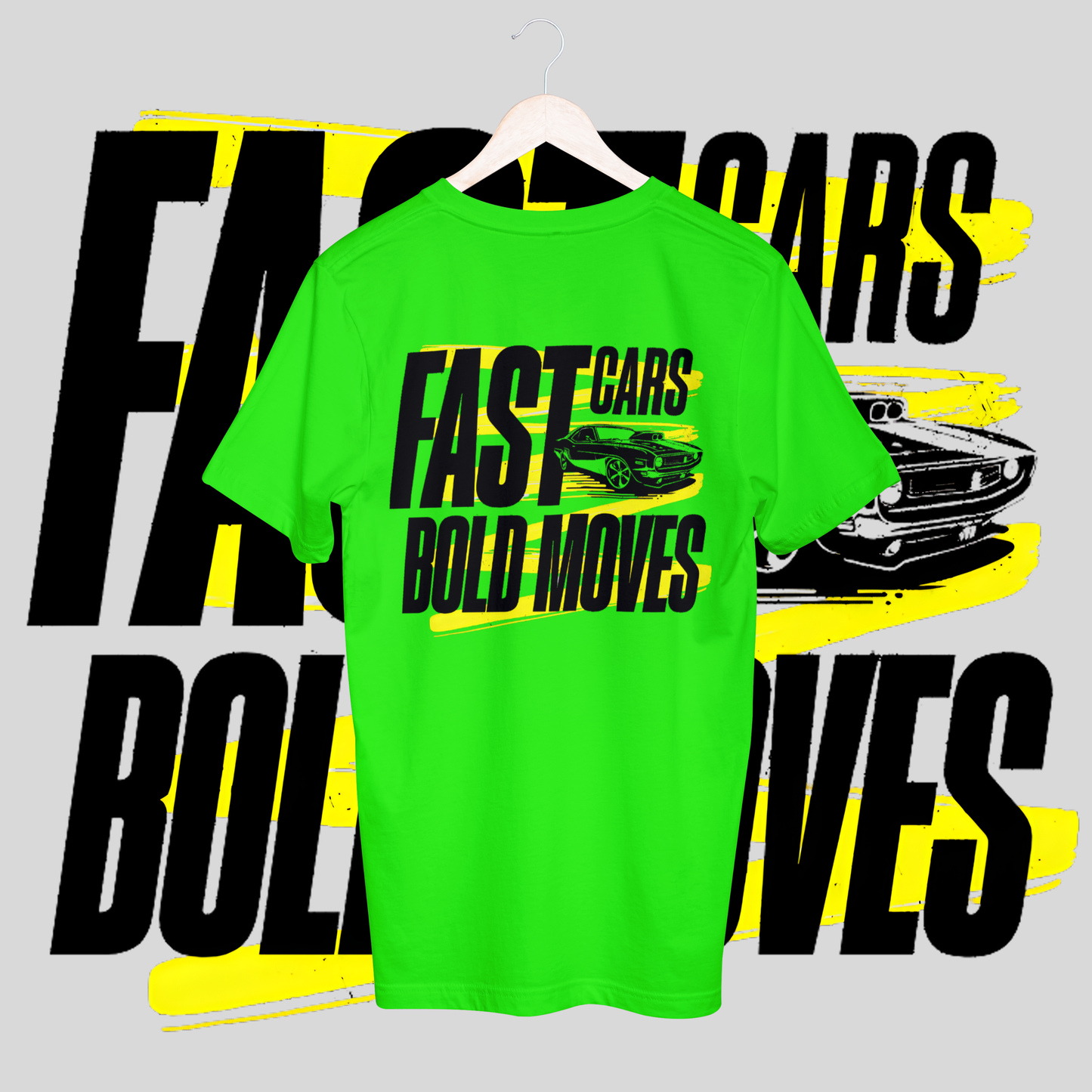 Men's fast cars T-shirt