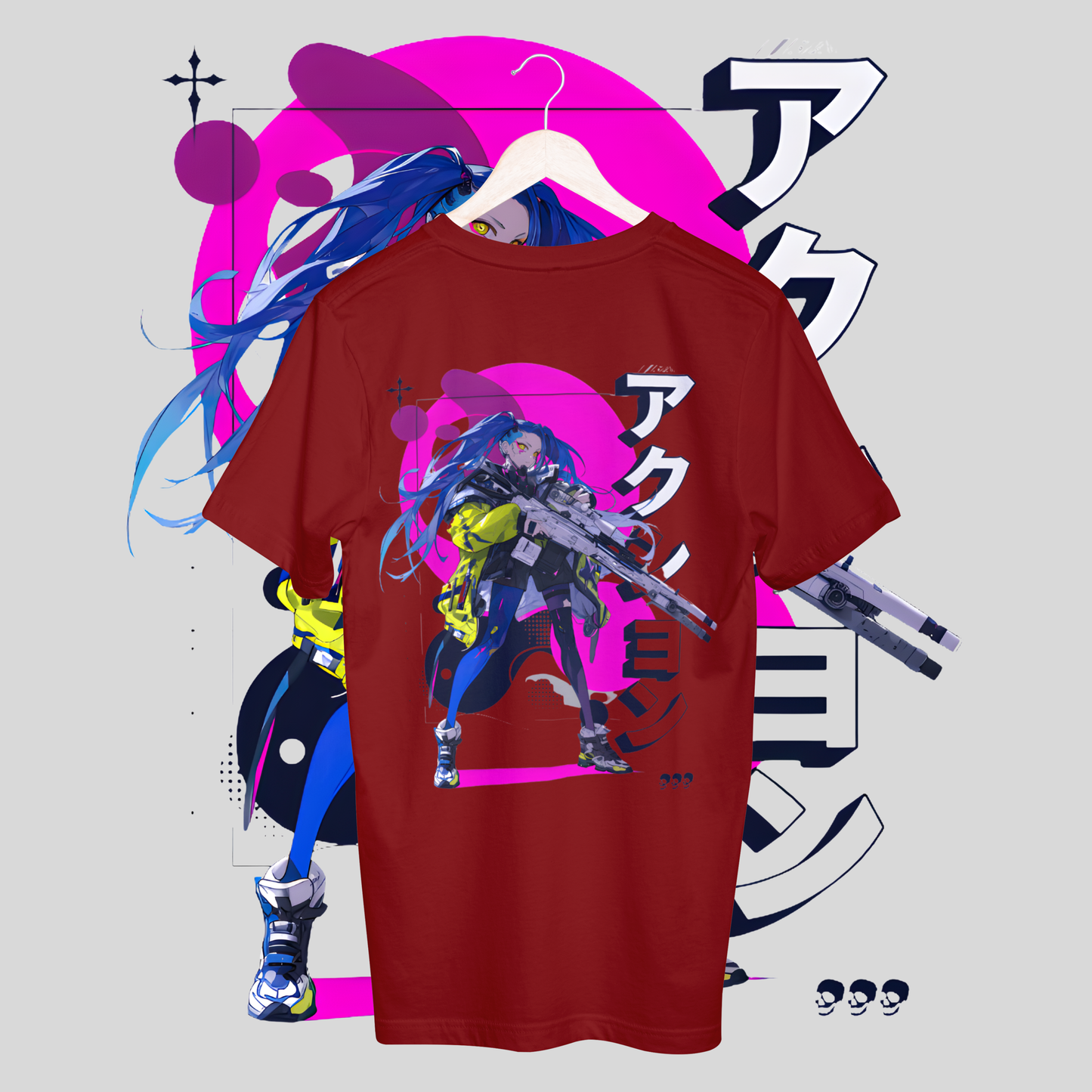 women's jinx fan art T-shirt