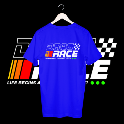 Men's drag race T-shirt