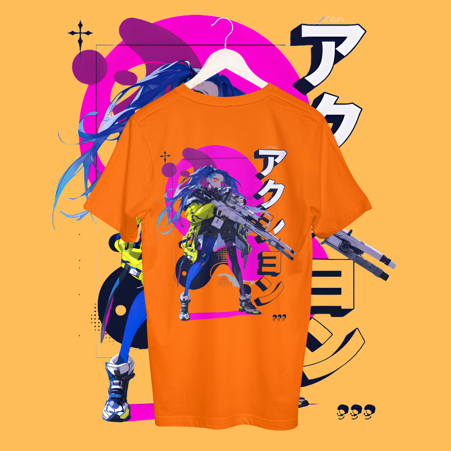 women's jinx fan art T-shirt