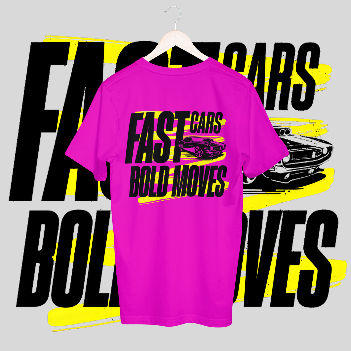 Men's fast cars T-shirt