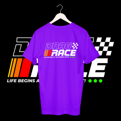 Men's drag race T-shirt