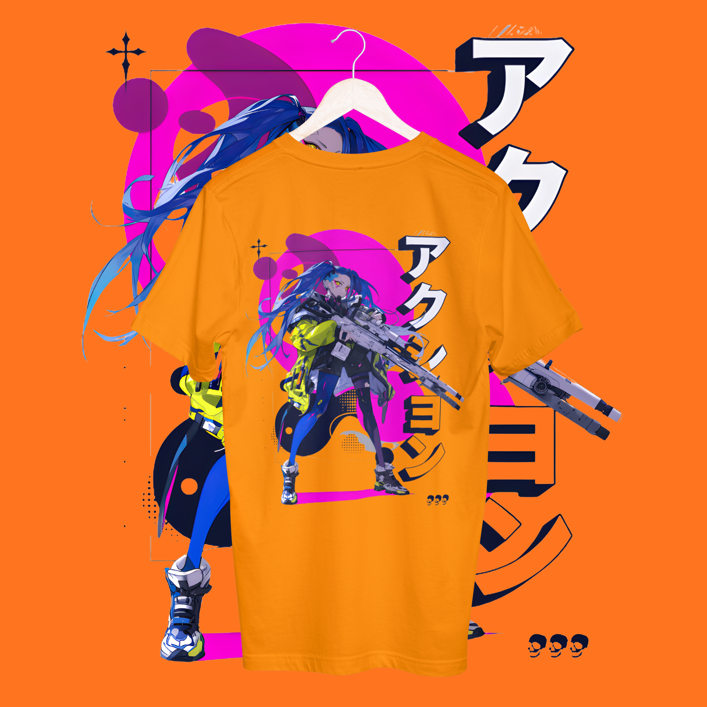 women's jinx fan art T-shirt