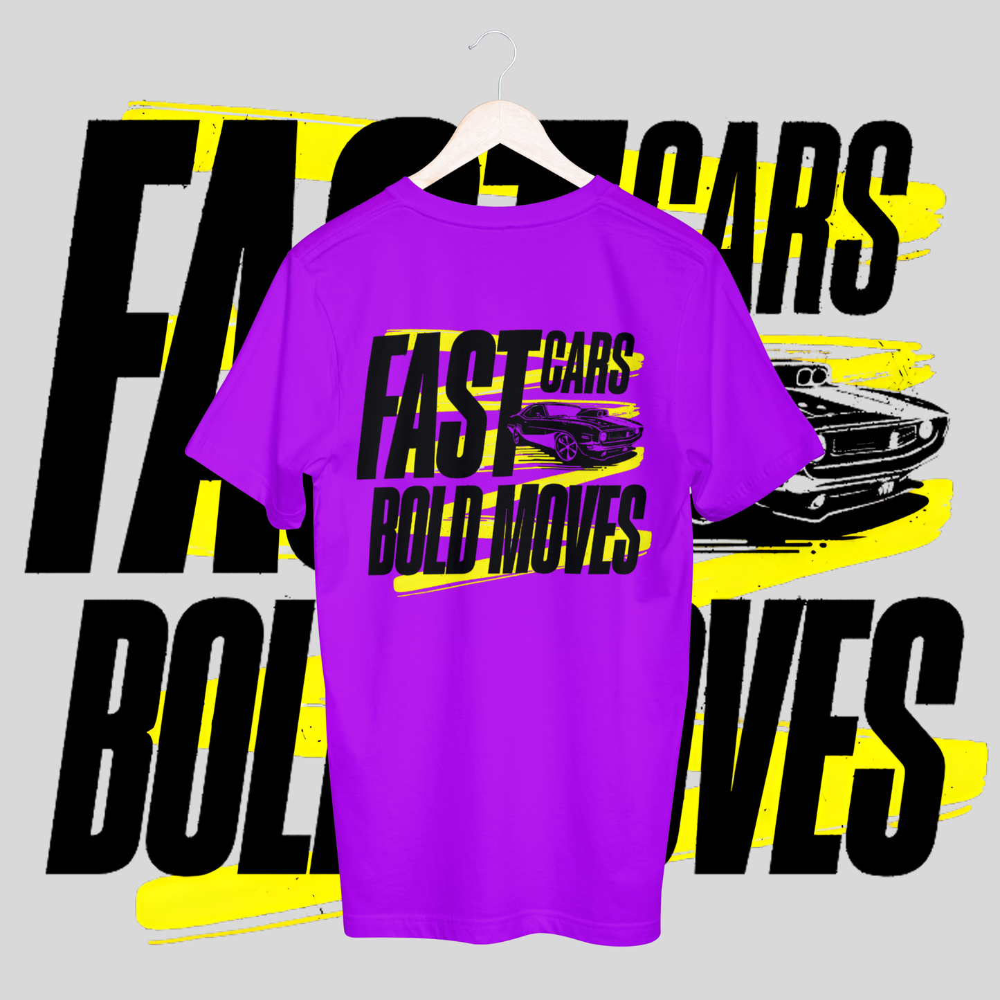 Men's fast cars T-shirt