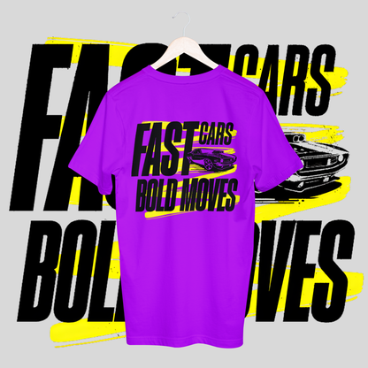 Men's fast cars T-shirt