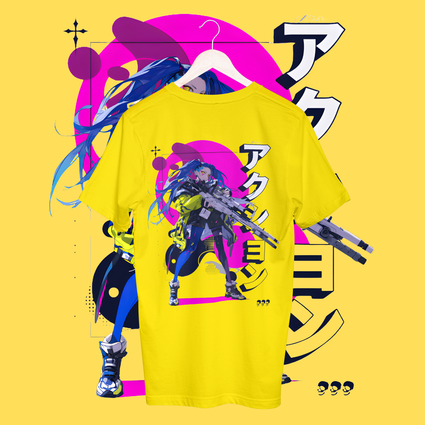 women's jinx fan art T-shirt