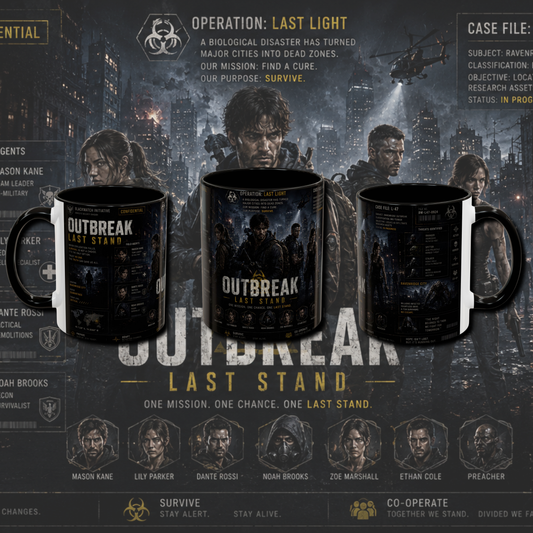 "Gaming" two tone mug.