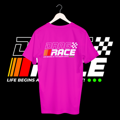 Men's drag race T-shirt