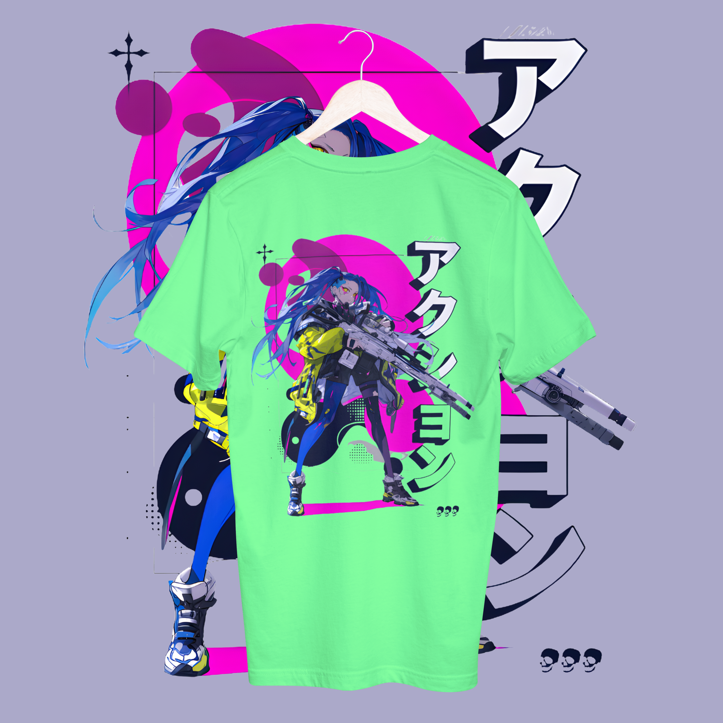 women's jinx fan art T-shirt