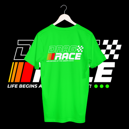 Men's drag race T-shirt