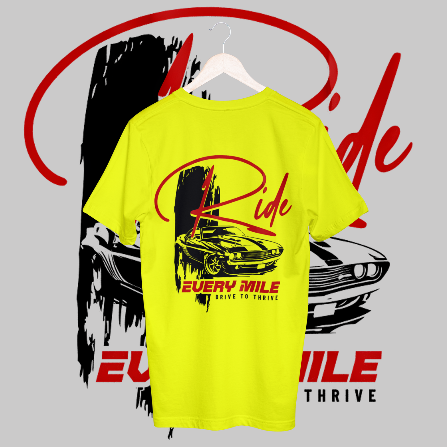Men's ride T-shirt