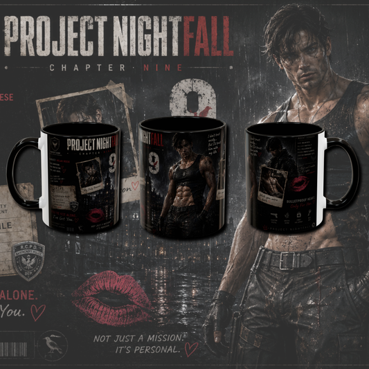 "Gaming" two tone mug.