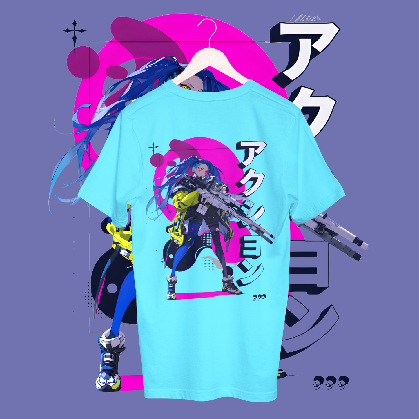 women's jinx fan art T-shirt